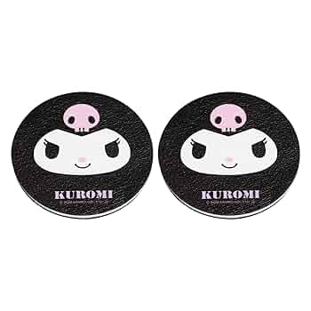 サンリオ クロミ KUROMI まとめ売り コースターおまけ付き Amazon.co.jp: セイワ(SEIWA) サンリオ 車内用品 ドリンク